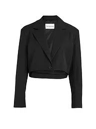 CALVIN KLEIN JEANS | Blazer Cropped Fit  | Nero