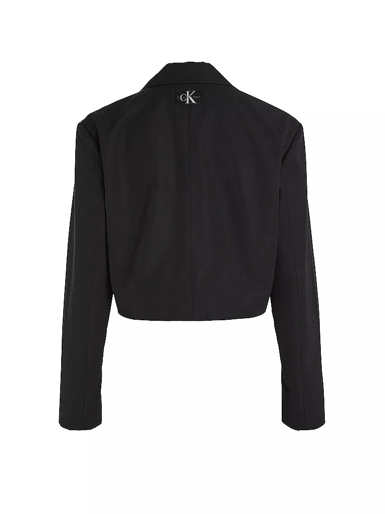 CALVIN KLEIN JEANS | Blazer Cropped Fit  | Nero