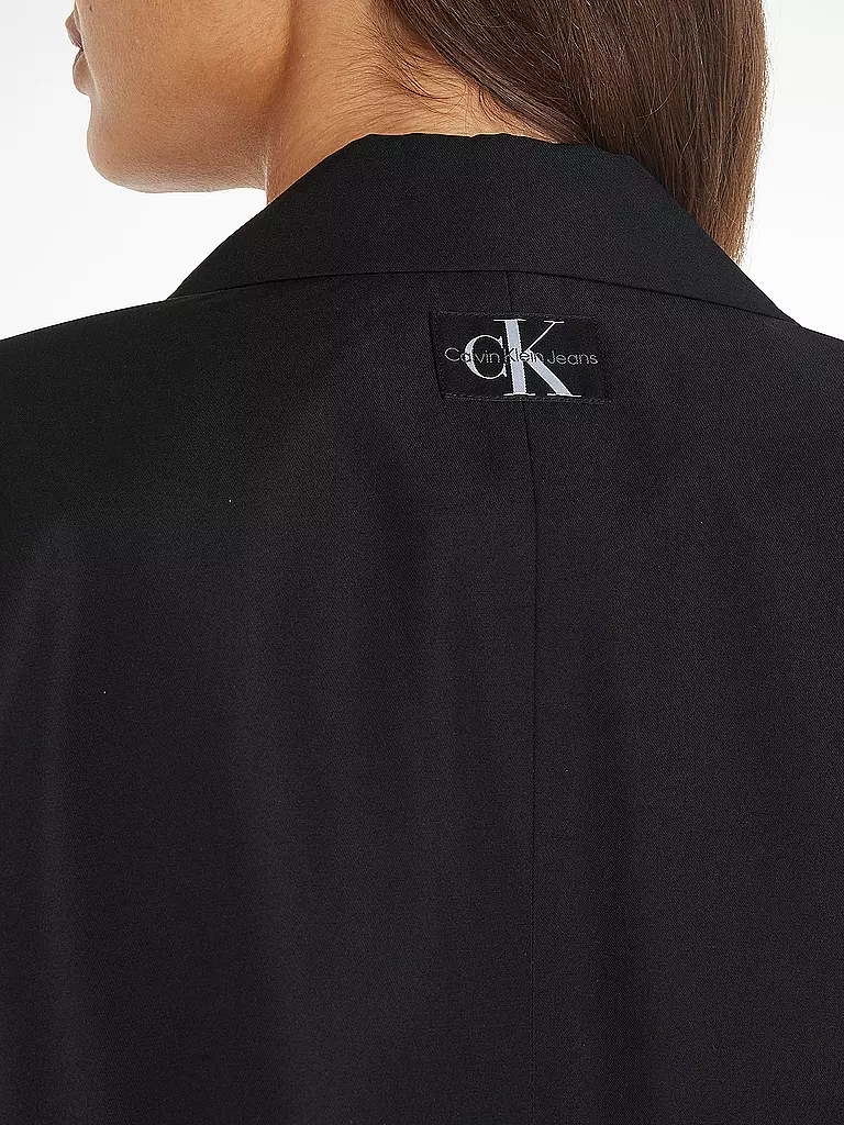CALVIN KLEIN JEANS | Blazer Cropped Fit  | Nero