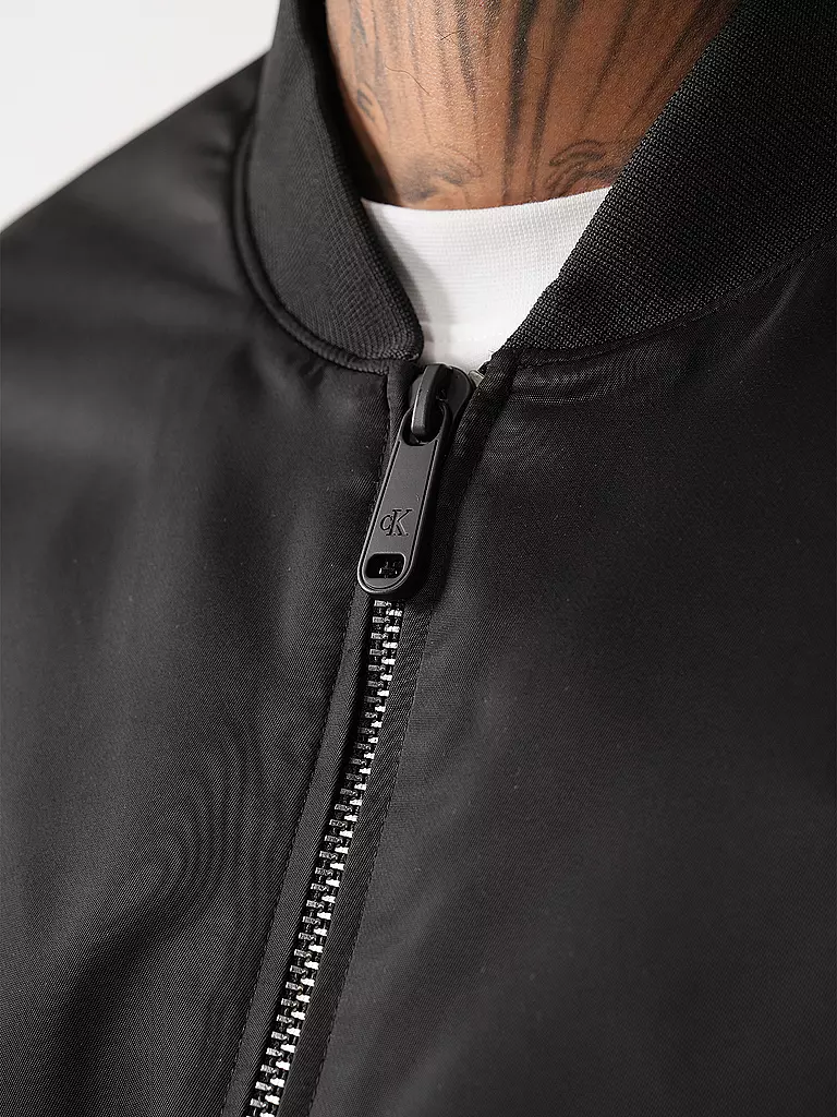 CALVIN KLEIN JEANS | Blouson - Bomberjacke | Nero