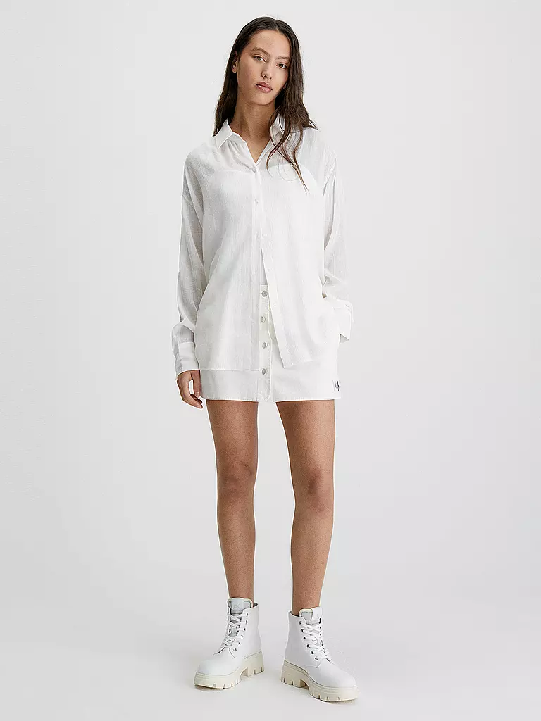 CALVIN KLEIN JEANS | Bluse | Bianco