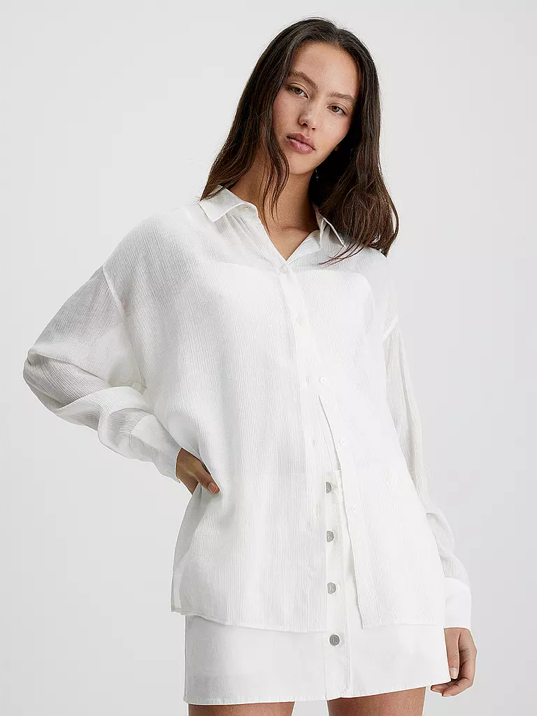 CALVIN KLEIN JEANS | Bluse | Bianco