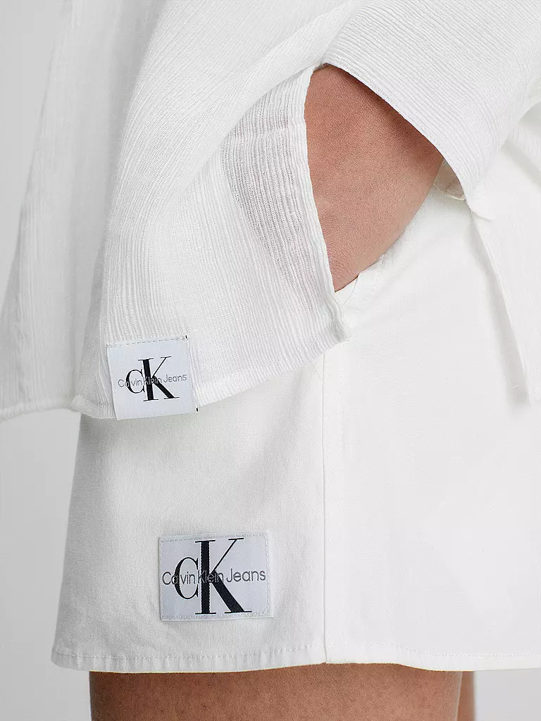 CALVIN KLEIN JEANS | Bluse | Bianco