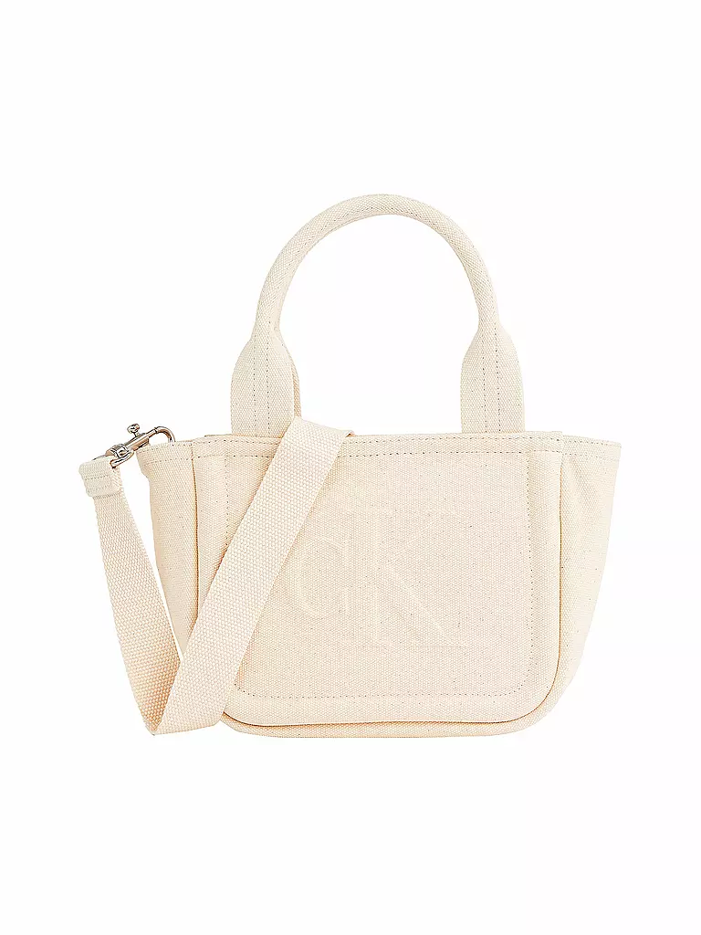 CALVIN KLEIN JEANS | Borsa - Borsa a mano XSmall | Crema