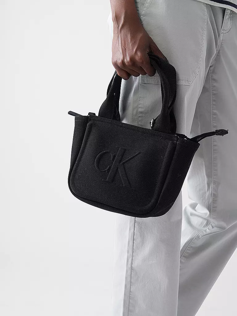 CALVIN KLEIN JEANS | Borsa - Borsa a mano XSmall | Nero