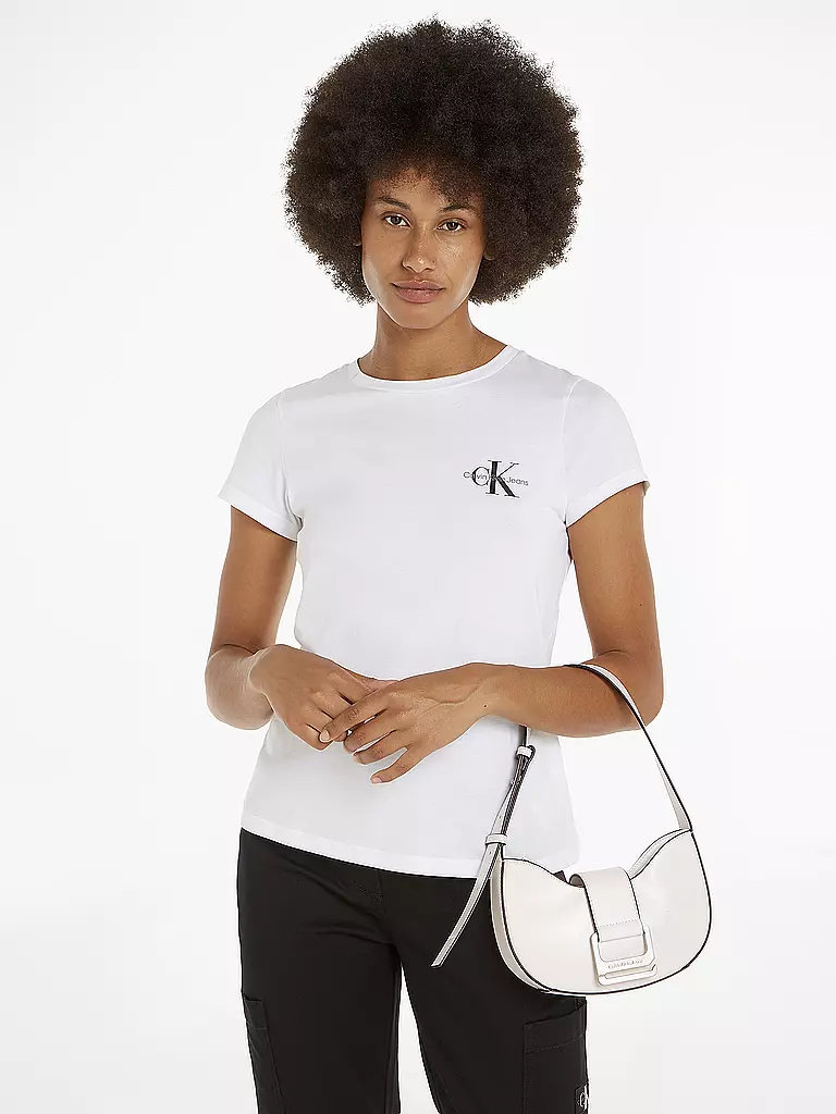 CALVIN KLEIN JEANS | Borsa - Borsa a spalla | Bianco