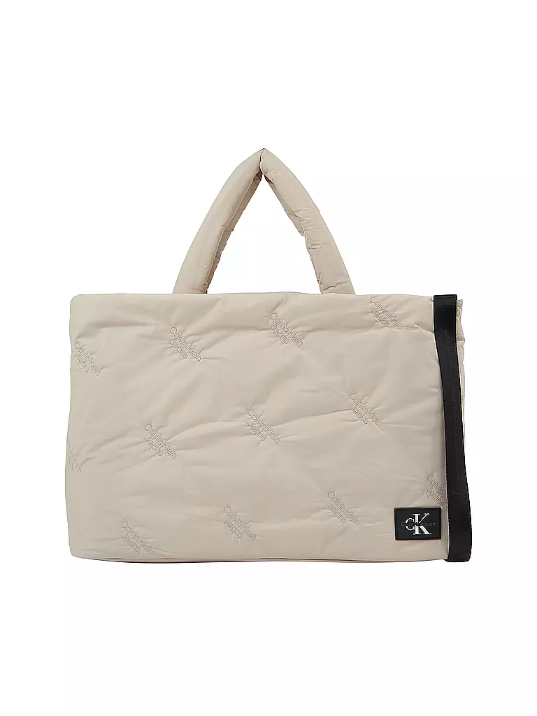 CALVIN KLEIN JEANS | Borsa - Shopper TOTE Xlarge | Beige