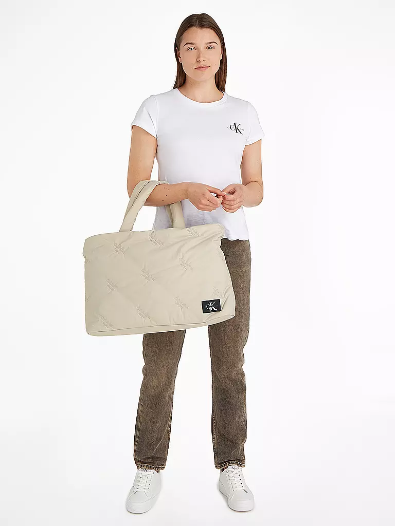 CALVIN KLEIN JEANS | Borsa - Shopper TOTE Xlarge | Beige