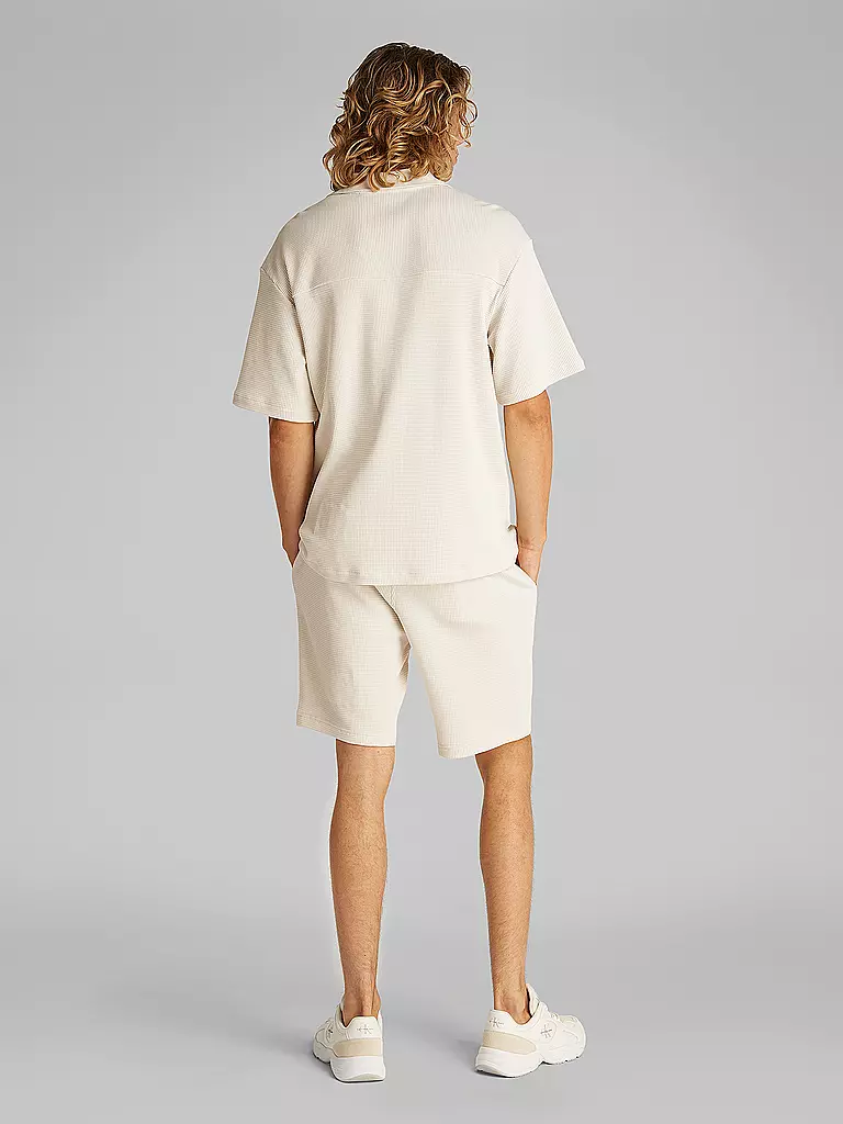 CALVIN KLEIN JEANS | Camicia
Marca: CALVIN KLEIN JEANS
Colore: crema
Categorie: Moda, Uomo

Lunghezza manica: Manica corta
Materiale: Cotone, Poliestere / Poliammide
Forma colletto: Colletto Kent
Motivo: Tinta unita
Vestibilità (capispalla): Regular
Stile: Young Fashion
Dett | 