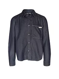 CALVIN KLEIN JEANS | Camicia di jeans | Blu scuro
