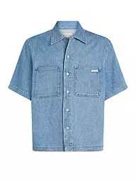 CALVIN KLEIN JEANS | Camicia di jeans | Blu chiaro