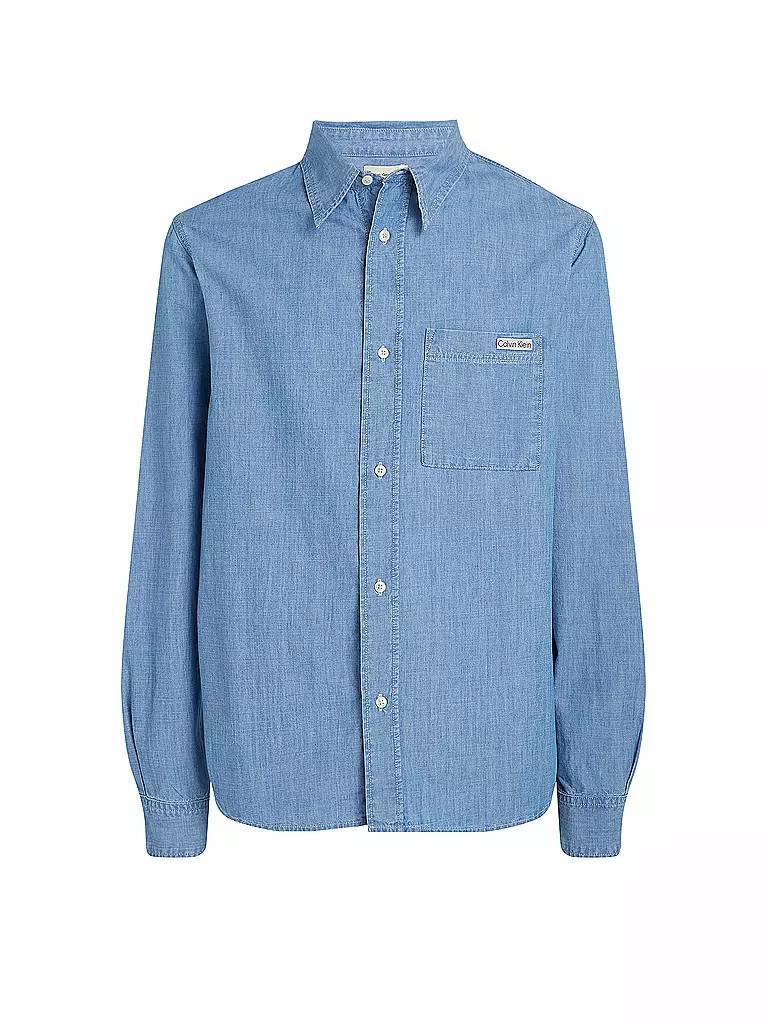 CALVIN KLEIN JEANS | Camicia di jeans | Blu