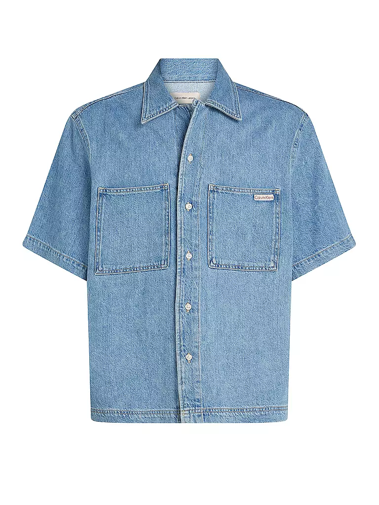 CALVIN KLEIN JEANS | Camicia di jeans | Blu chiaro