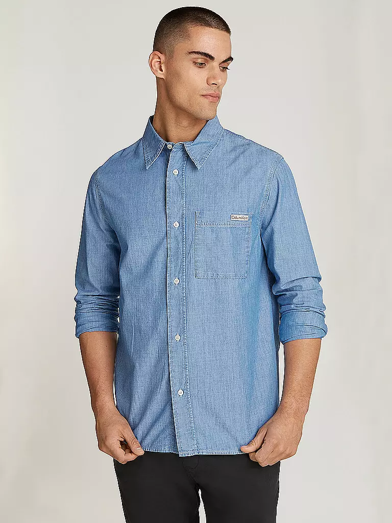 CALVIN KLEIN JEANS | Camicia di jeans | Blu