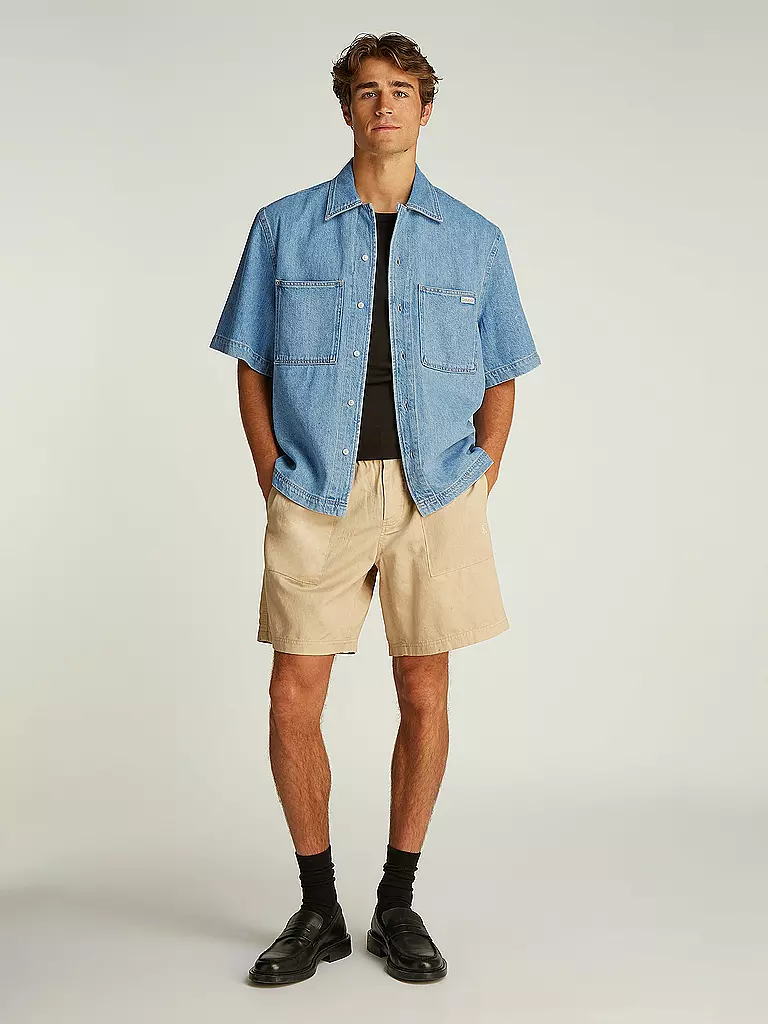 CALVIN KLEIN JEANS | Camicia di jeans | Blu chiaro