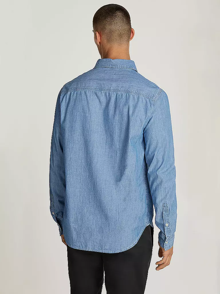 CALVIN KLEIN JEANS | Camicia di jeans | Blu