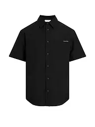 CALVIN KLEIN JEANS | Camicia di lino | Nero
