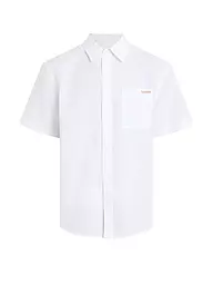 CALVIN KLEIN JEANS | Camicia di lino | Bianco
