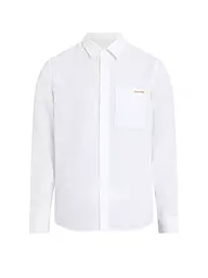CALVIN KLEIN JEANS | Camicia di lino | Bianco