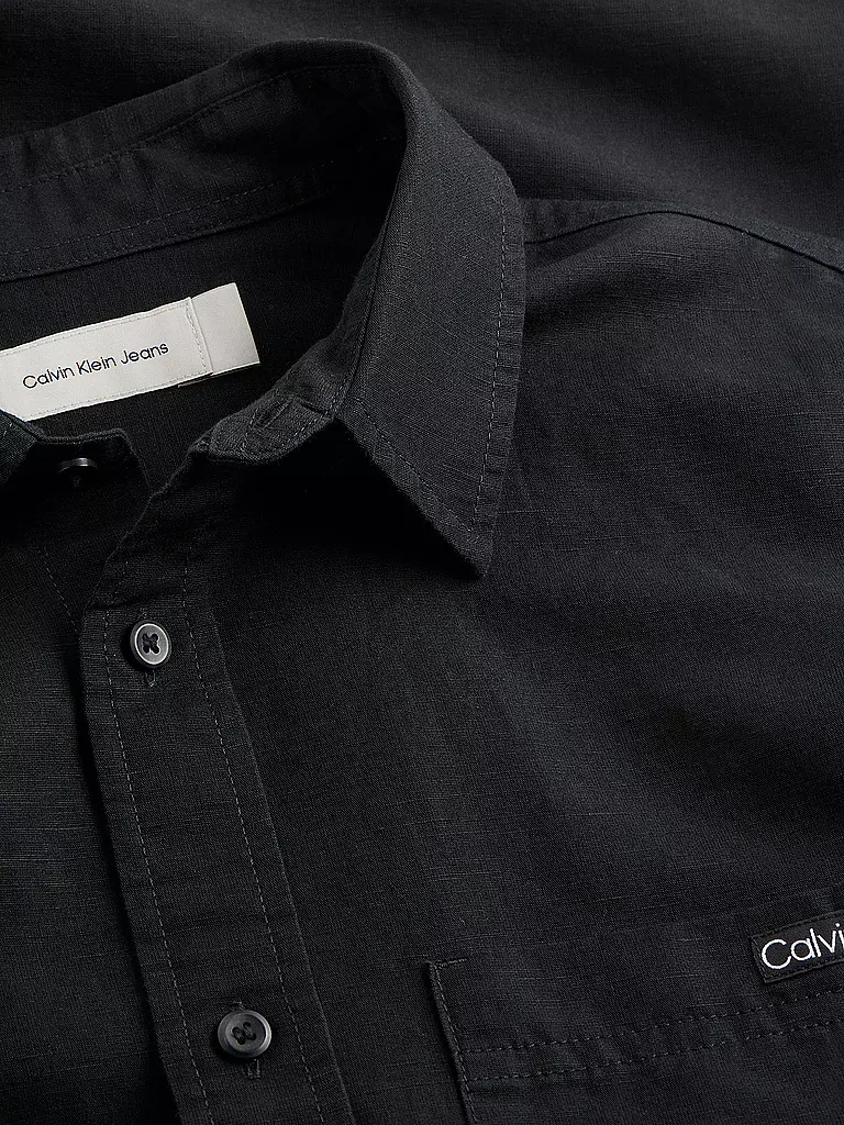 CALVIN KLEIN JEANS | Camicia di lino | 