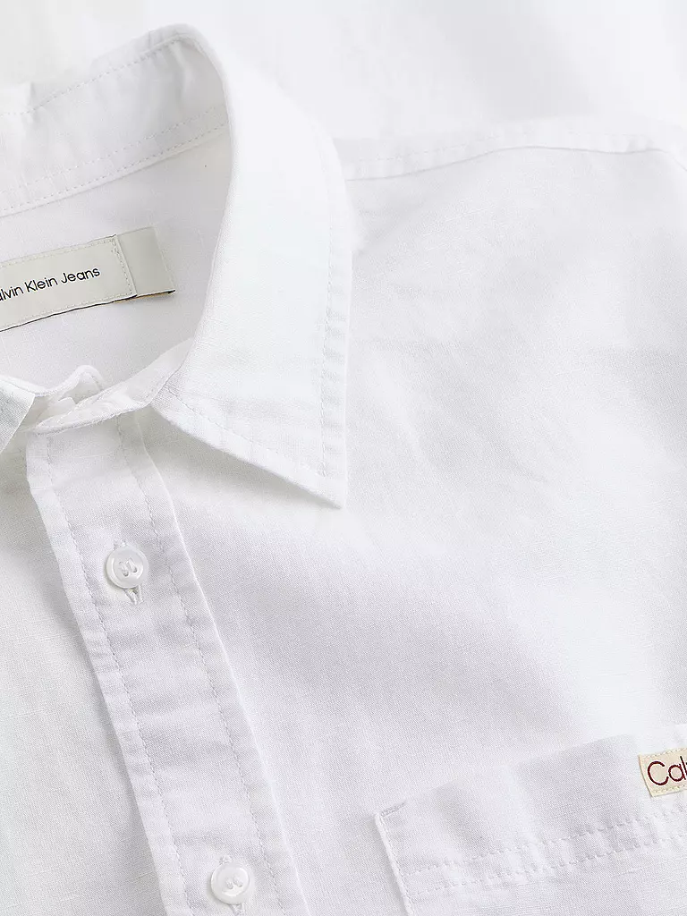 CALVIN KLEIN JEANS | Camicia di lino | 