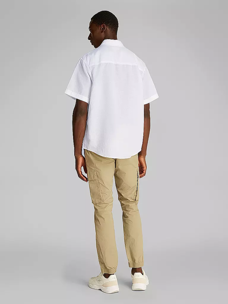 CALVIN KLEIN JEANS | Camicia di lino | Bianco
