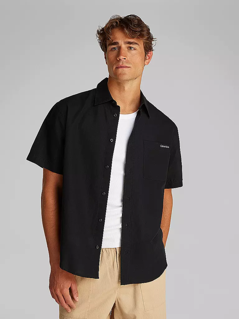 CALVIN KLEIN JEANS | Camicia di lino | 
