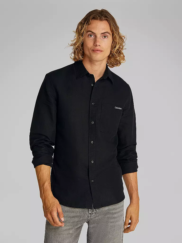 CALVIN KLEIN JEANS | Camicia di lino | 