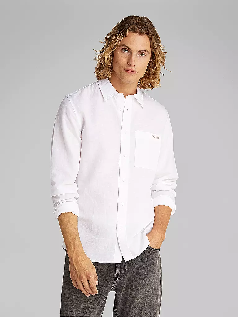 CALVIN KLEIN JEANS | Camicia di lino | 