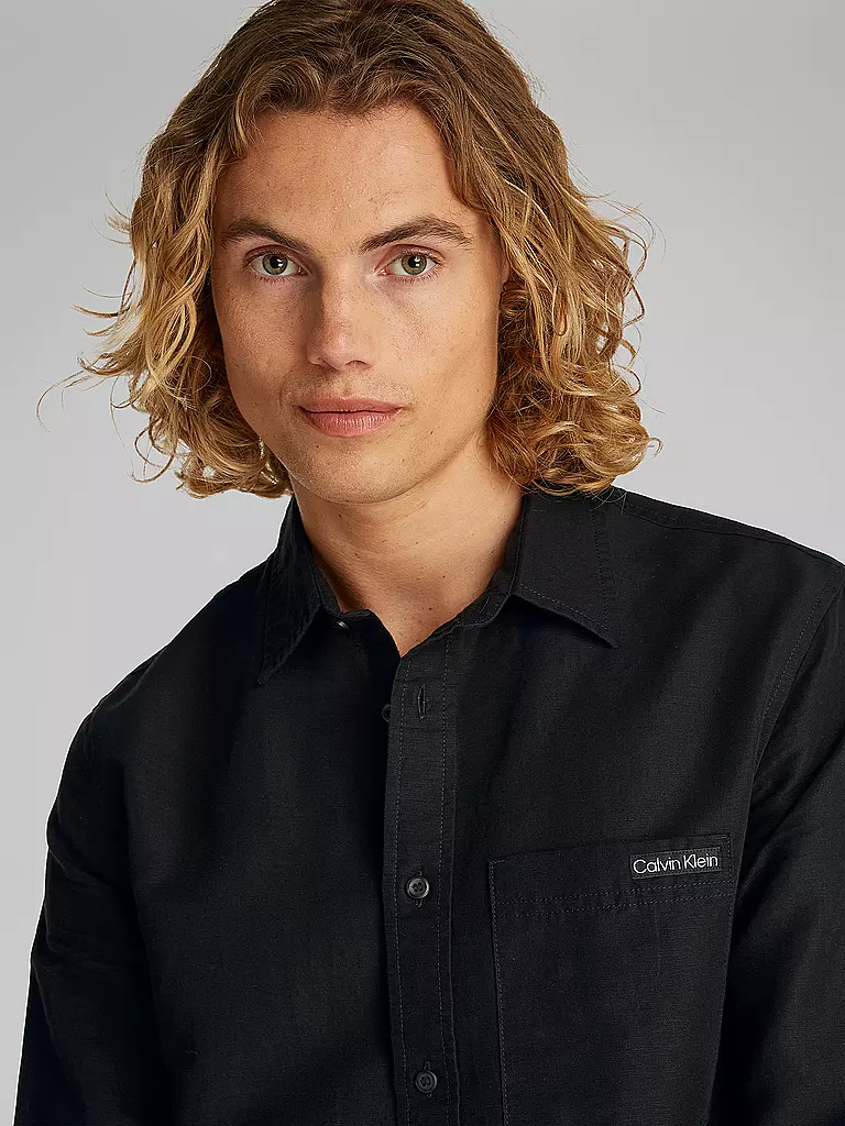 CALVIN KLEIN JEANS | Camicia di lino | 