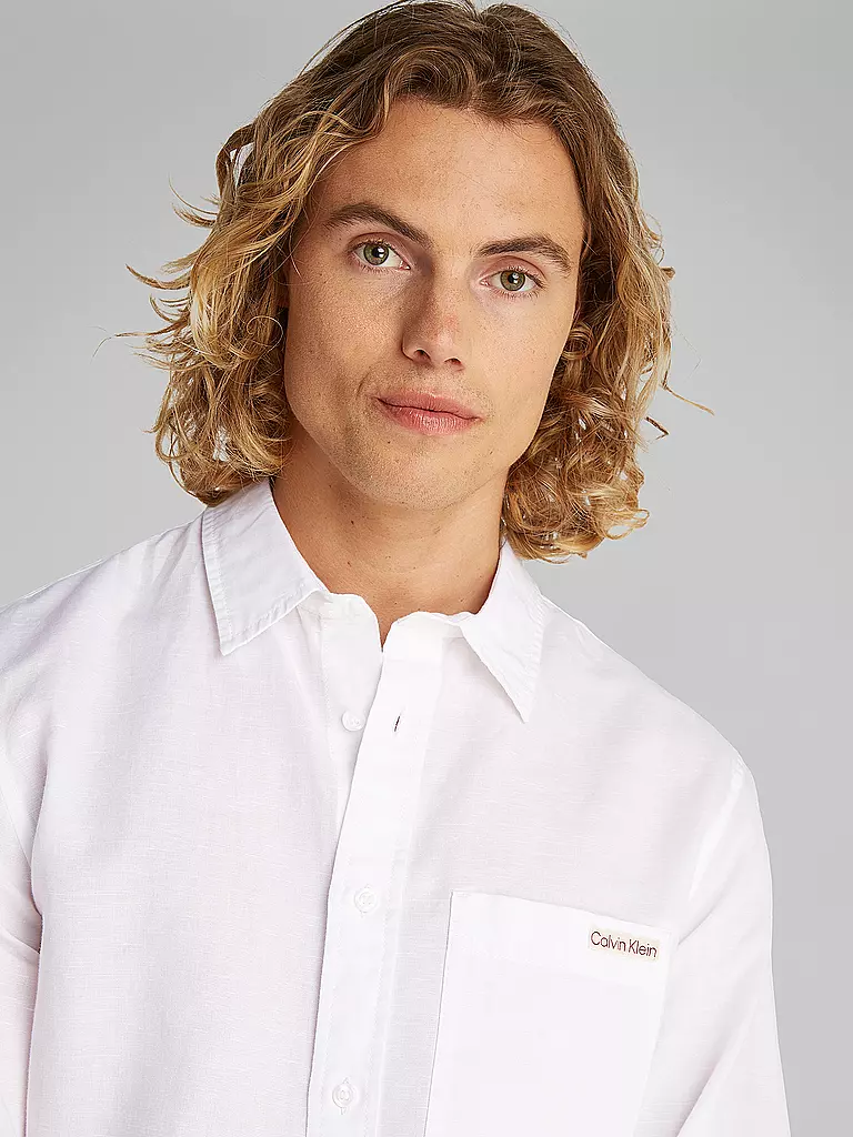 CALVIN KLEIN JEANS | Camicia di lino | 