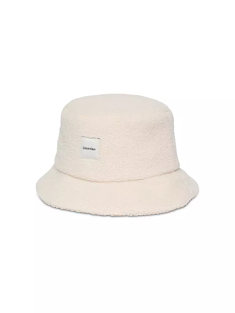 CALVIN KLEIN JEANS | Cappello da pescatore - Bucket Hat | Crema