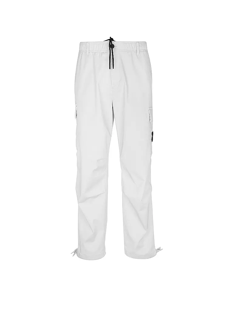 CALVIN KLEIN JEANS | Cargohose  | Bianco