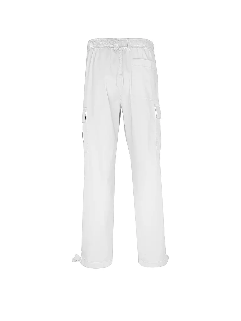 CALVIN KLEIN JEANS | Cargohose  | Bianco