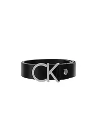 CALVIN KLEIN JEANS | Cintura in pelle | Nero