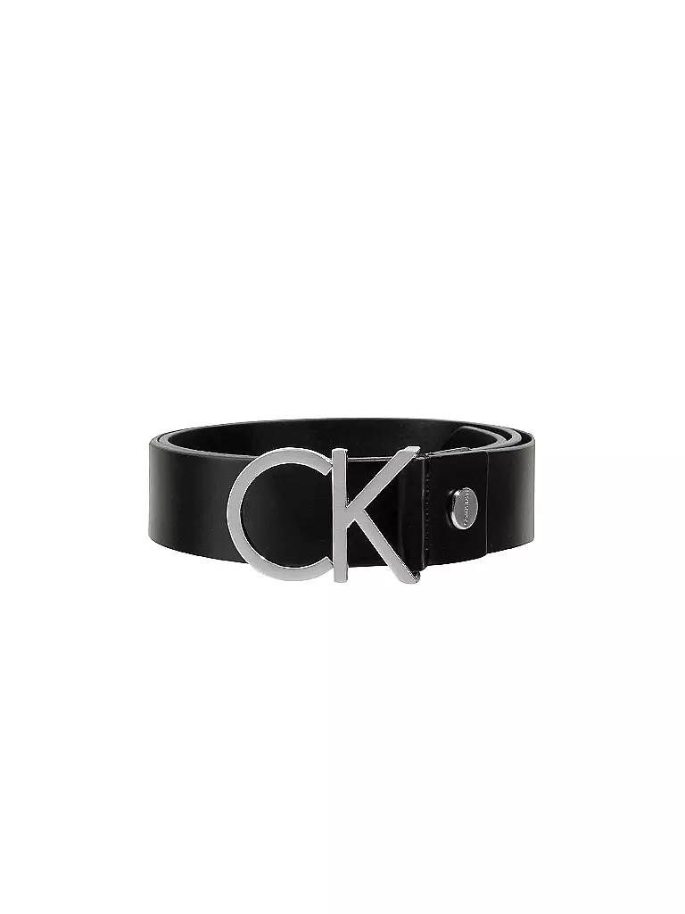 CALVIN KLEIN JEANS | Cintura in pelle | Nero