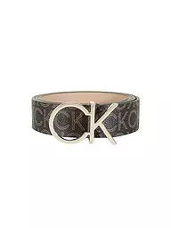 CALVIN KLEIN JEANS | Cintura RE-LOCK | Marrone
