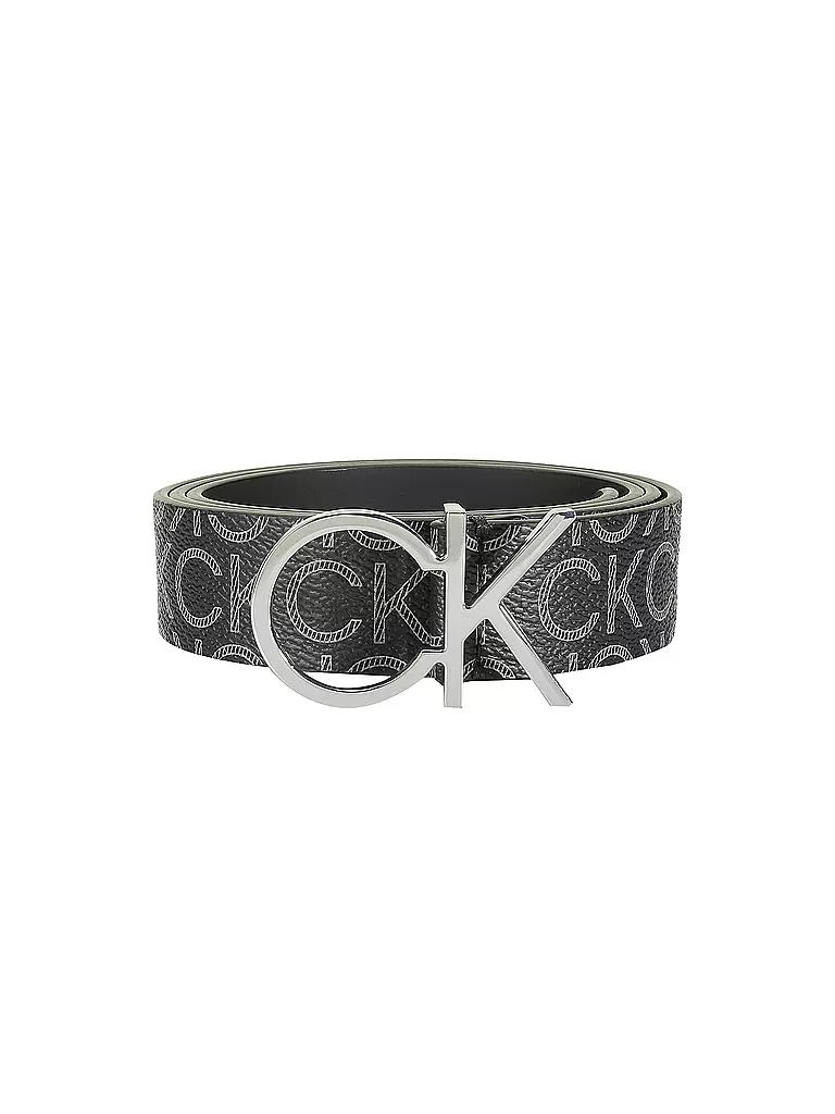 CALVIN KLEIN JEANS | Cintura RE-LOCK | Nero