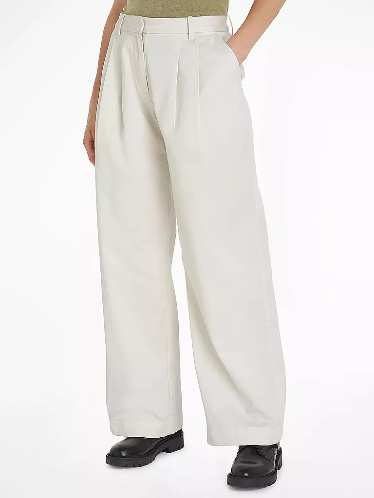 CALVIN KLEIN JEANS | Culotte | Bianco