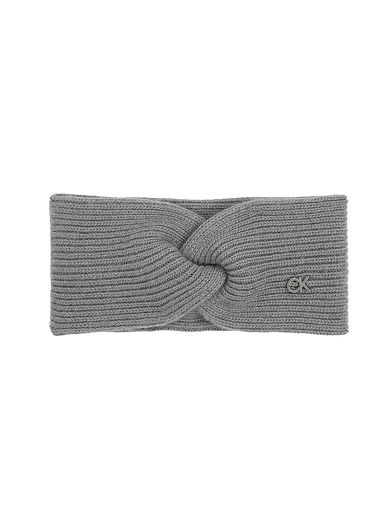 CALVIN KLEIN JEANS | Fascia per capelli | Grigio chiaro