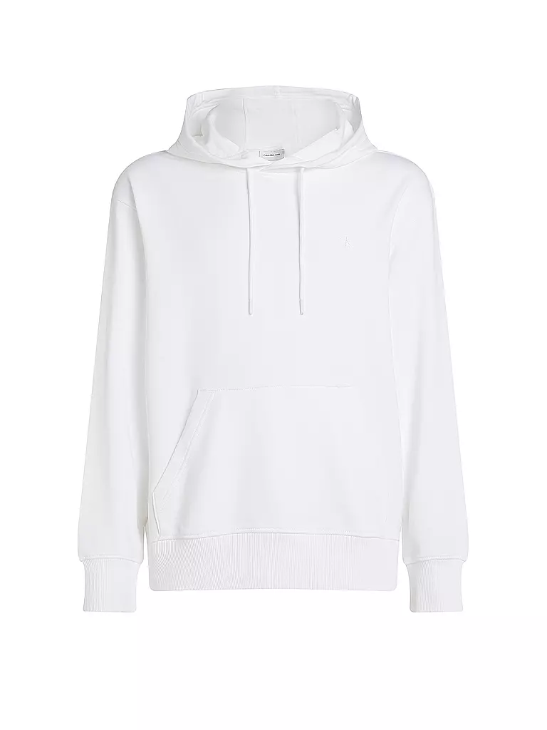 CALVIN KLEIN JEANS | Felpa con cappuccio - Hoodie | Bianco