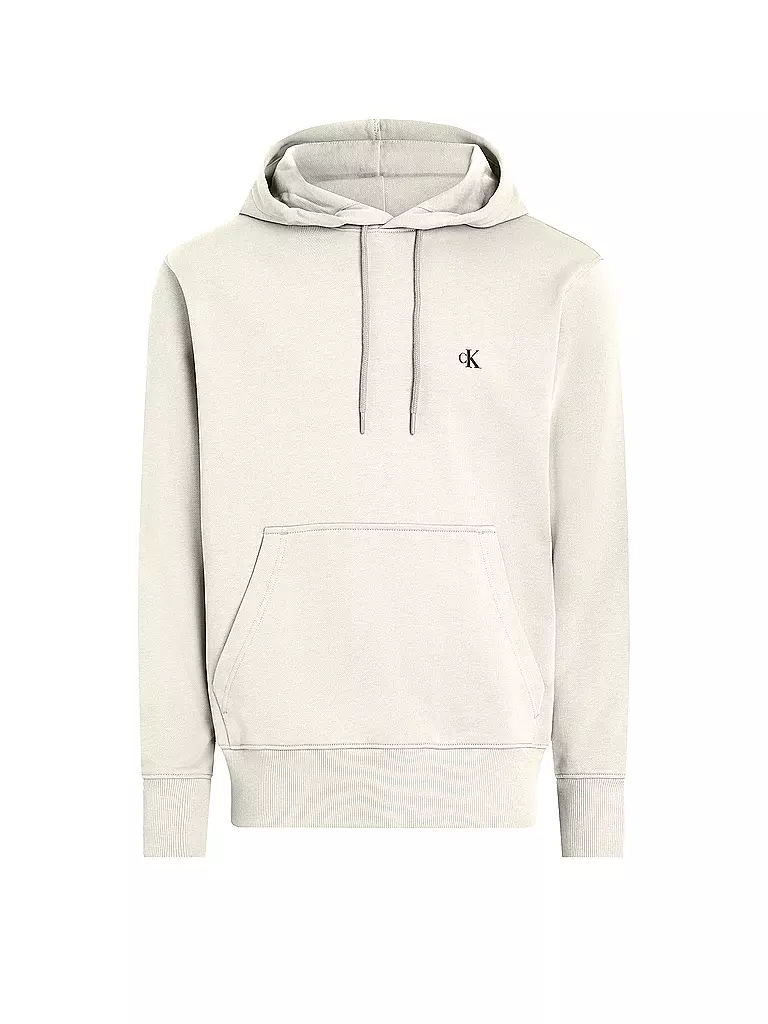 CALVIN KLEIN JEANS | Felpa con cappuccio - Hoodie | Bianco