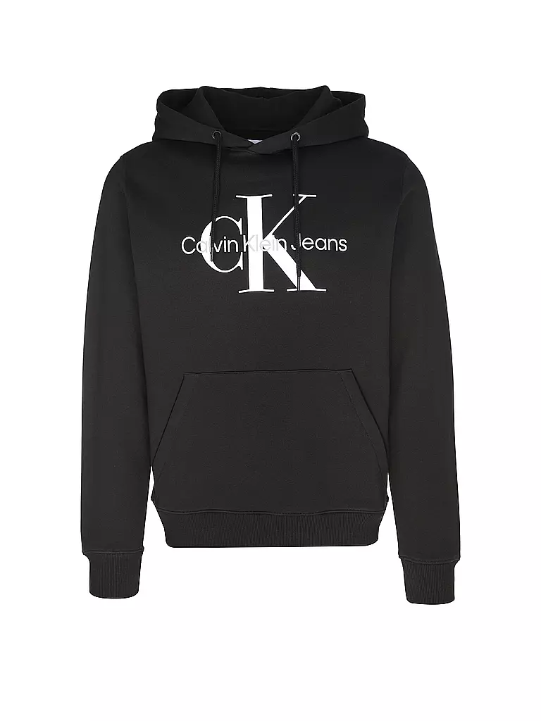 CALVIN KLEIN JEANS | Felpa con cappuccio - Hoodie | Nero