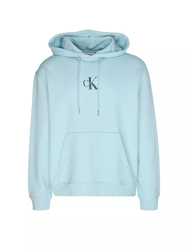 CALVIN KLEIN JEANS | Felpa con cappuccio - Hoodie | Blu chiaro