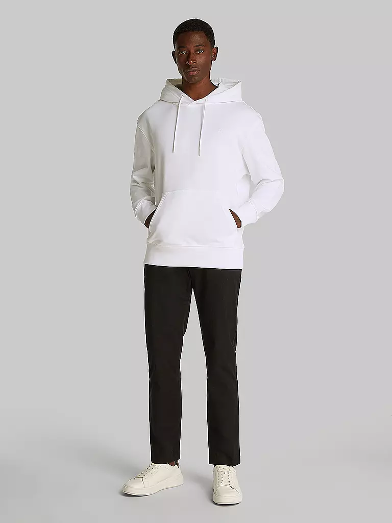 CALVIN KLEIN JEANS | Felpa con cappuccio - Hoodie | Bianco