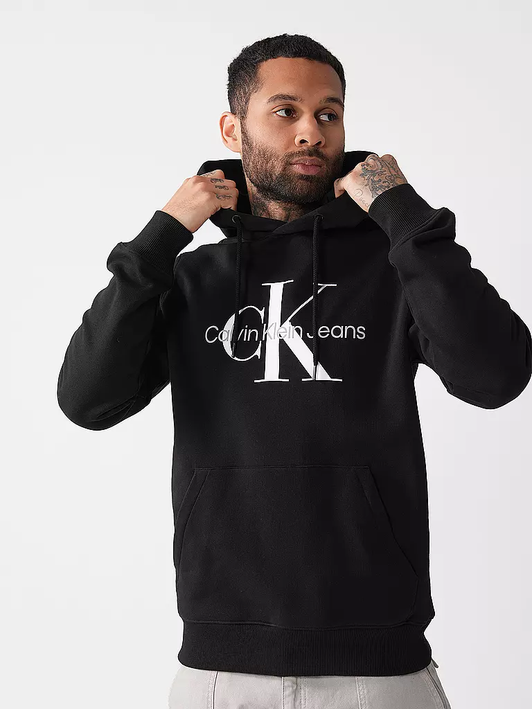 CALVIN KLEIN JEANS | Felpa con cappuccio - Hoodie | Nero