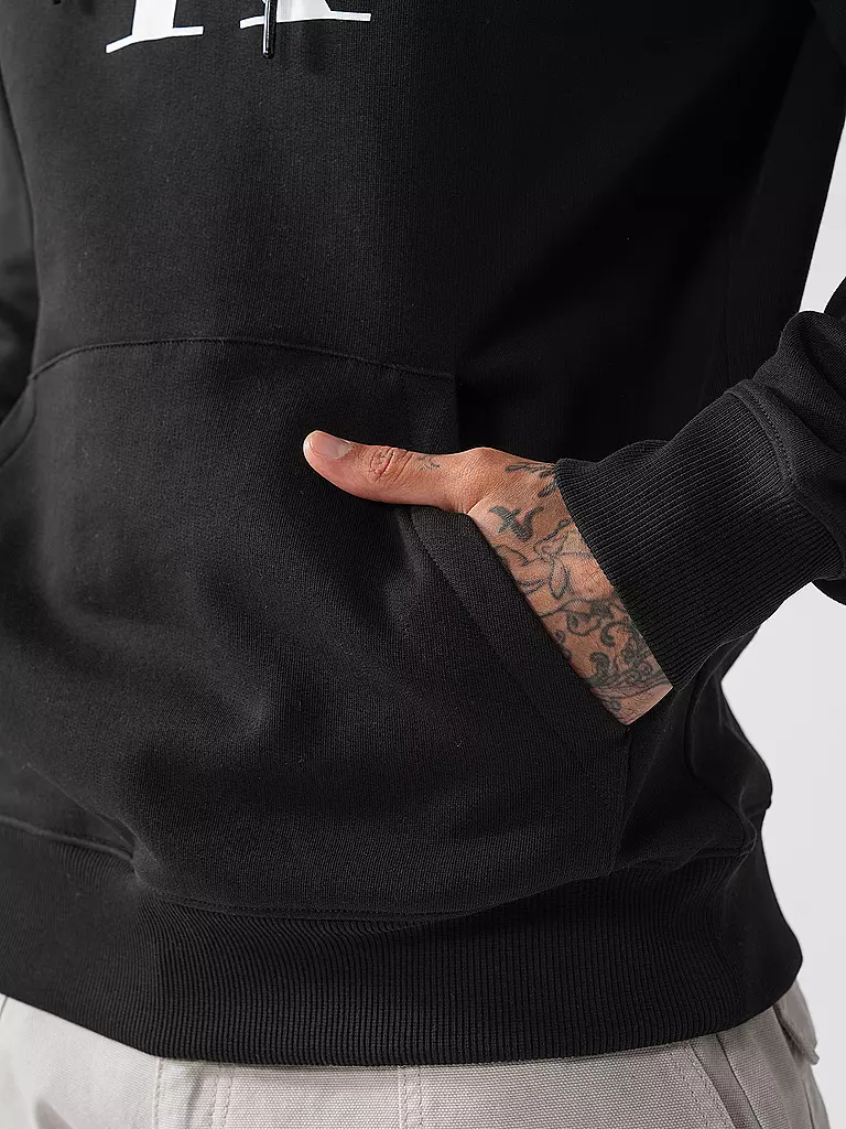 CALVIN KLEIN JEANS | Felpa con cappuccio - Hoodie | Nero
