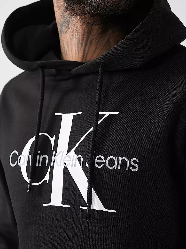 CALVIN KLEIN JEANS | Felpa con cappuccio - Hoodie | Nero