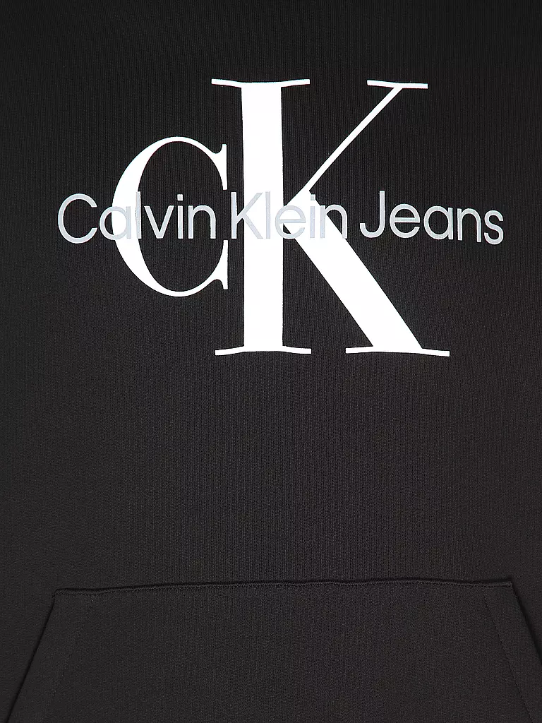 CALVIN KLEIN JEANS | Felpa con cappuccio - Hoodie | Nero
