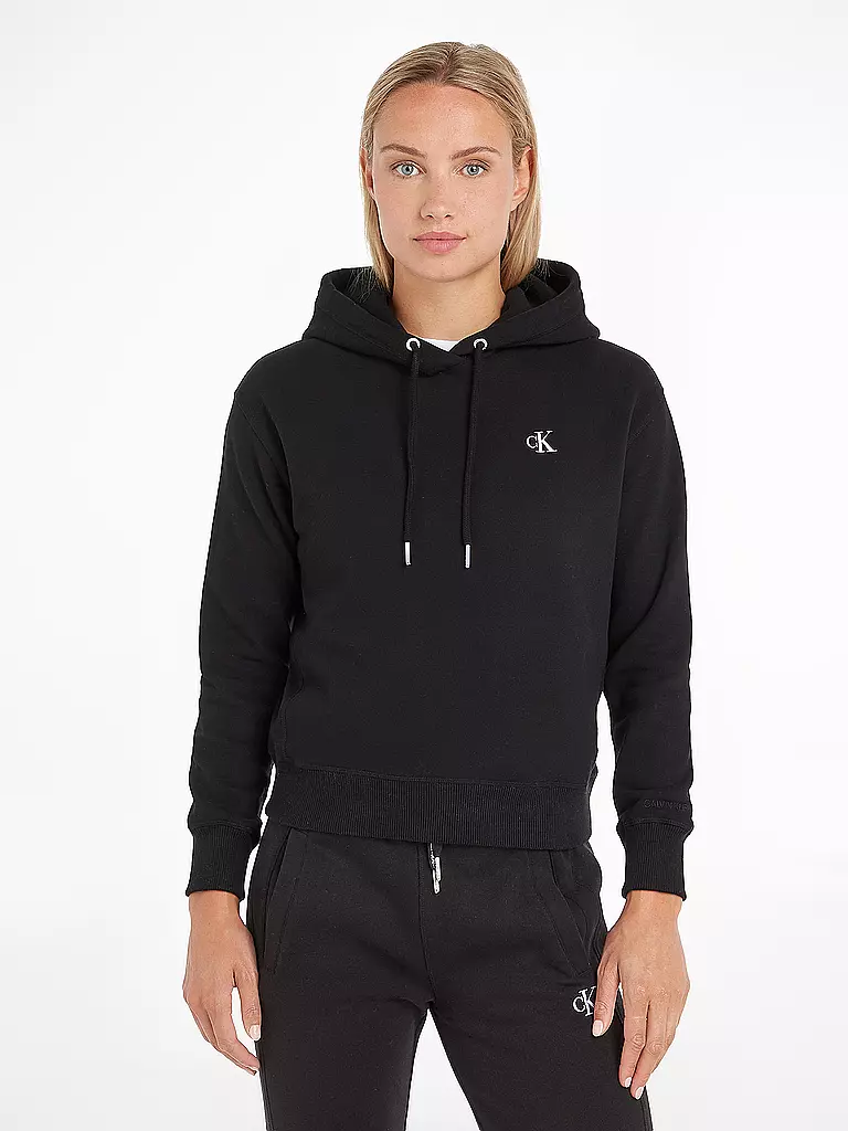 CALVIN KLEIN JEANS | Felpa con cappuccio | Nero